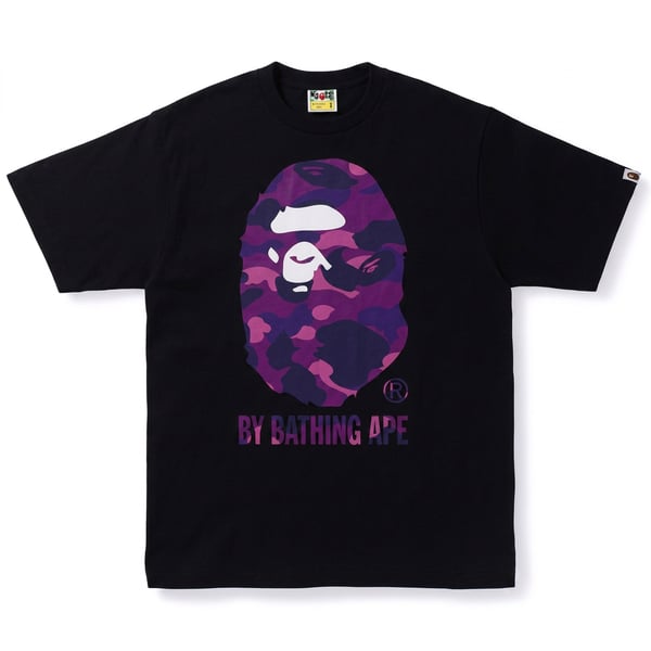 Black/Purple Bape Tee