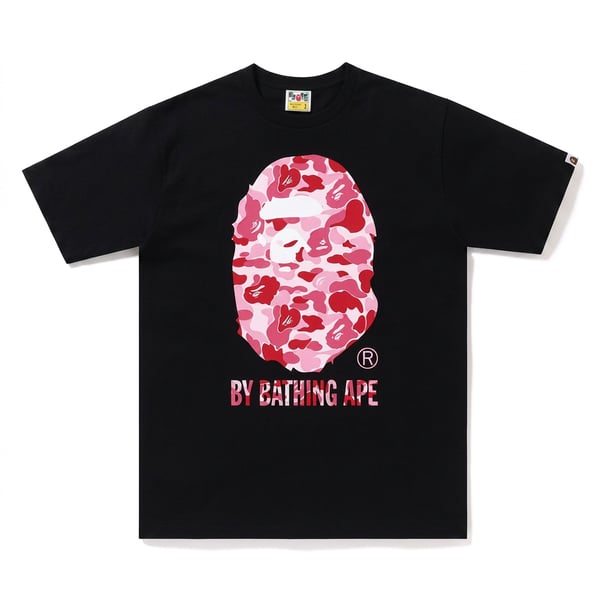 Black/Pink Bape Tee