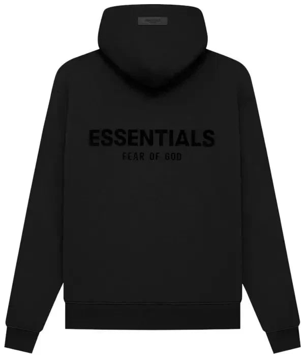 Essentials Hoodie — Stretch Limo back