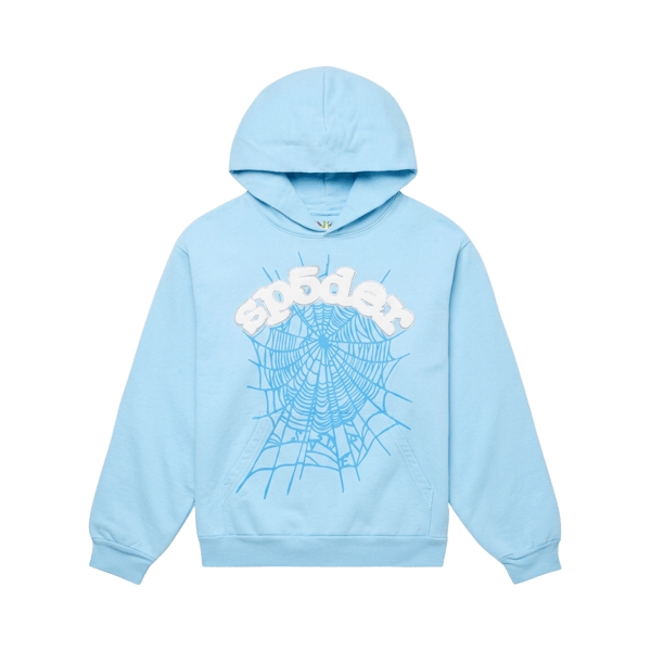 SS23 Baby Blue SP5DER Hoodie