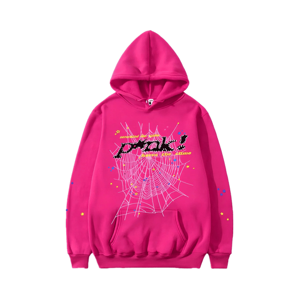 SS21 Hot Pink SP5DER Hoodie