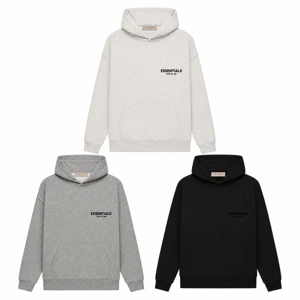 Essentials Hoodies