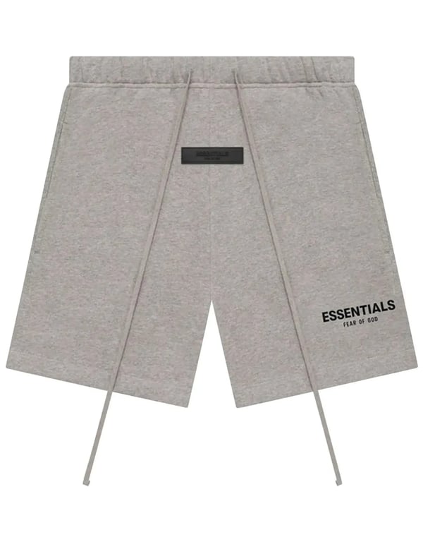 Essentials Shorts — Dark Oatmeal