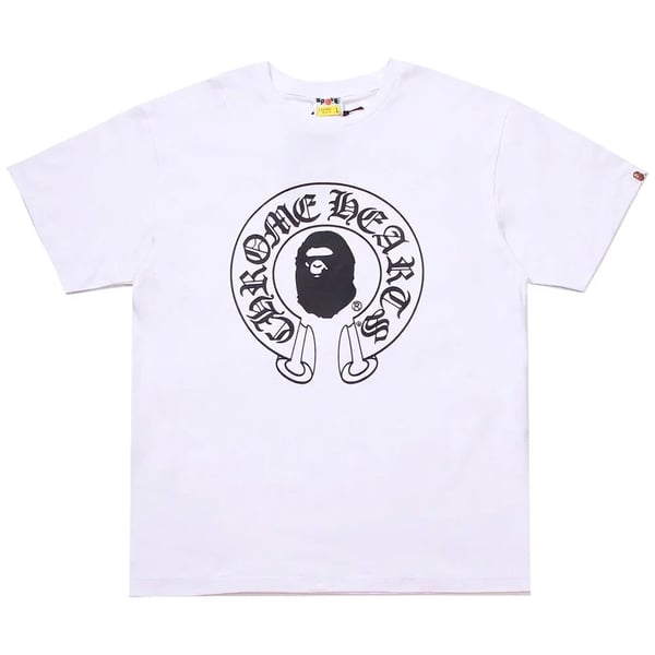 White Chrome Bape Tee