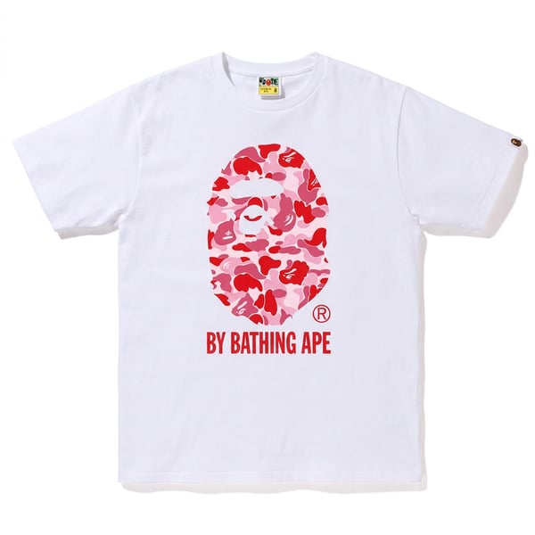 White/Pink Bape Tee