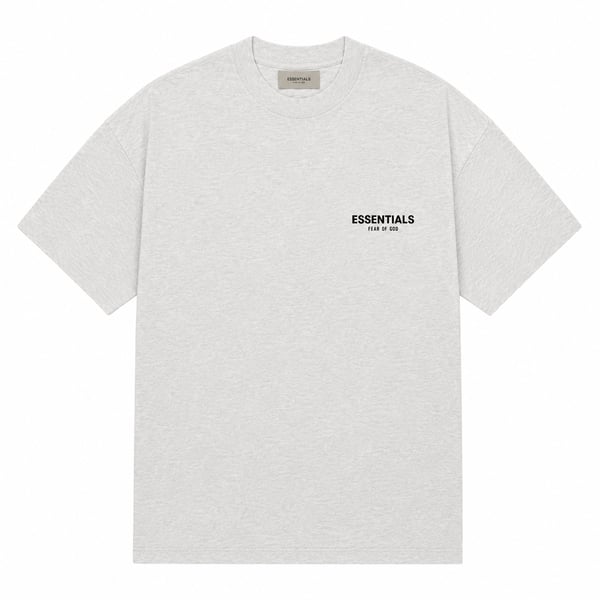 Essentials Tee — Light Oatmeal