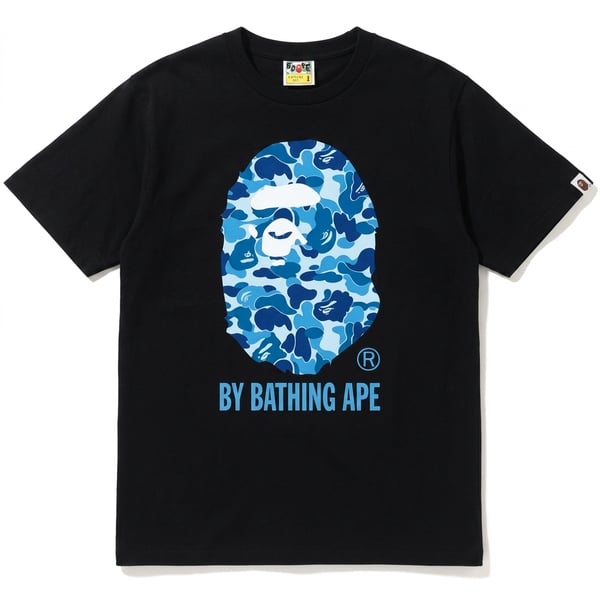 Black/Blue Bape Tee