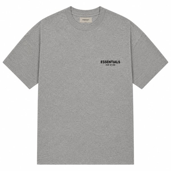 Essentials Tee — Dark Oatmeal