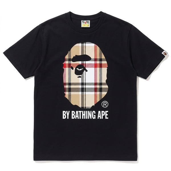 Black Burberry Bape Tee