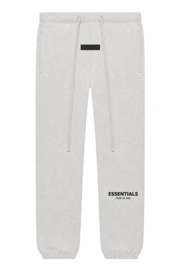 Essentials Pants — Light Oatmeal