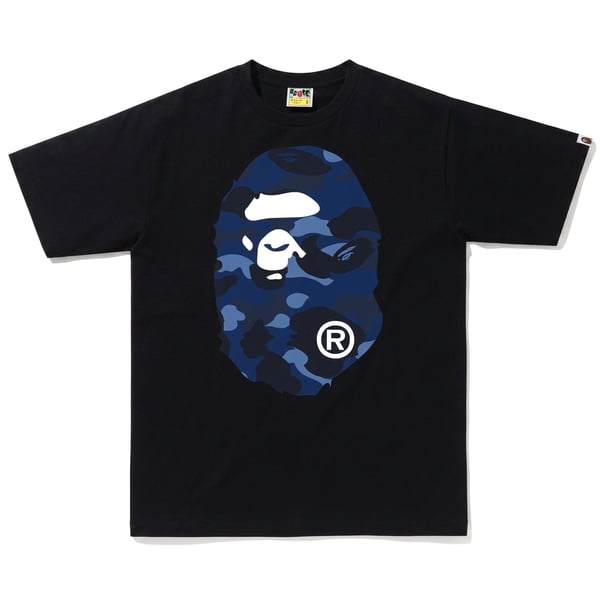 Black/Navy Bape Tee