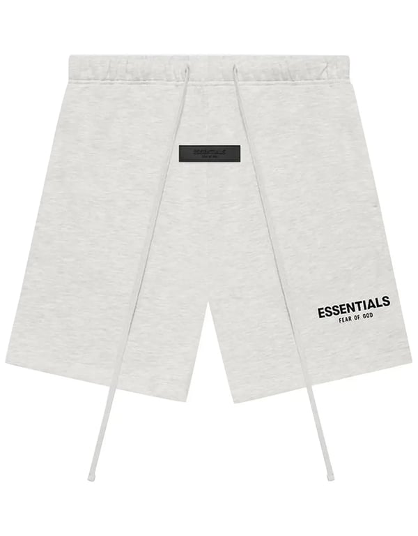 Essentials Shorts — Light Oatmeal