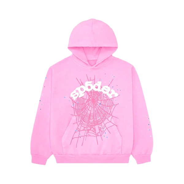 SS23 Baby Pink SP5DER Hoodie