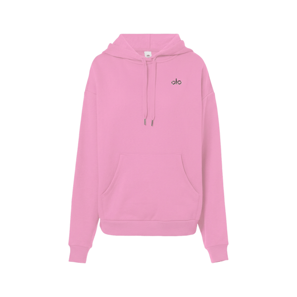 Sweet Pink Alo Hoodie SS25