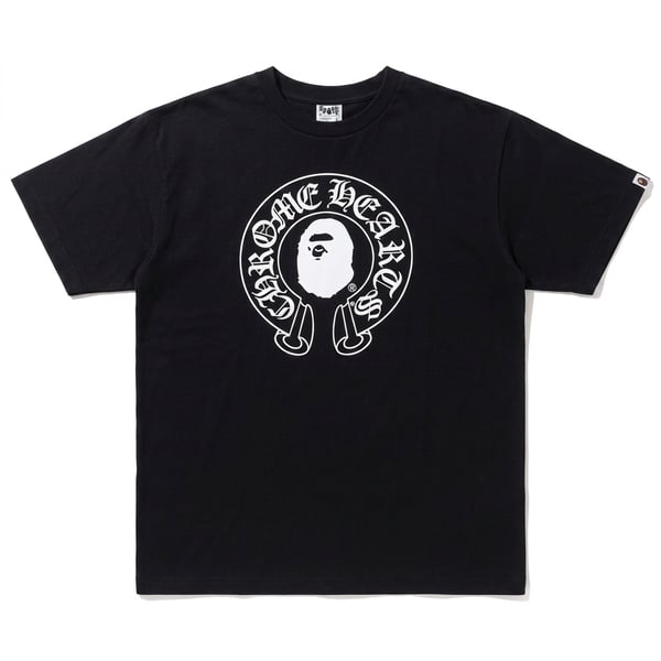 Black Chrome Bape Tee