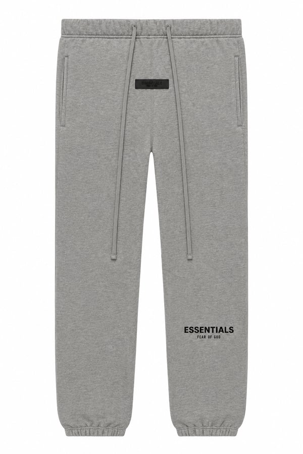 Essentials Pants — Dark Oatmeal